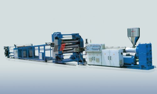 PP/PVC Plstic Extruding Sheet Production Line