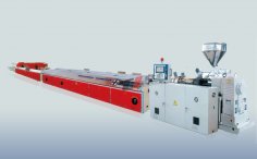 Plastic Extruding Profile 、Wood and Plastic Foamed Profile Production Line
