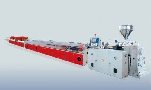 Plastic Extruding Profile 、Wood and Plastic Foamed Profile Production Line