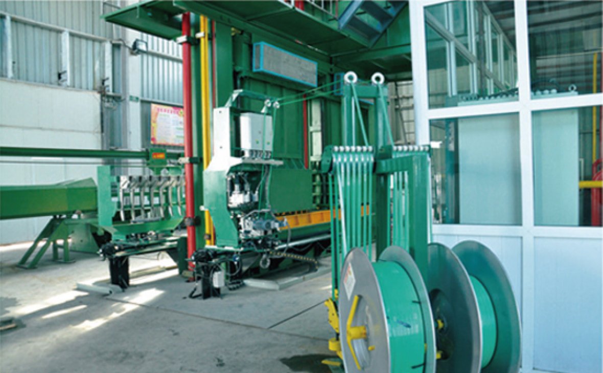 Auto packing equipment