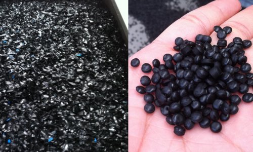 PE Extruding Granulation Unit