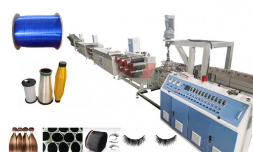 PET/PP Monofilament production line