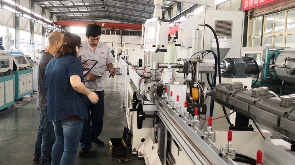 Drip irrigation equipment training