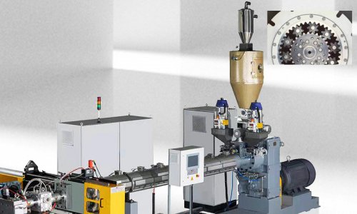 PET Planetary Extrusion , Melt Filtration Technology