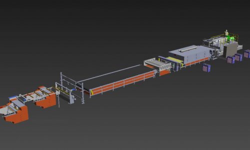 EVA/POE Plastic Film Machine