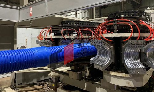 Double Wall Corrugated Pipe Machine