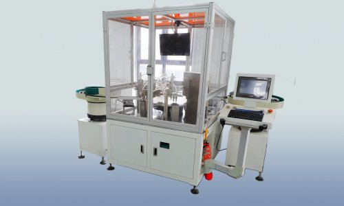 In-Line PC Dripper Assembling Machine