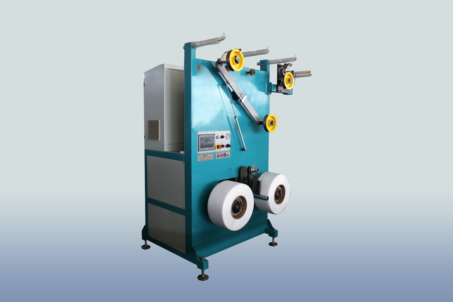 Semi-automatic winder