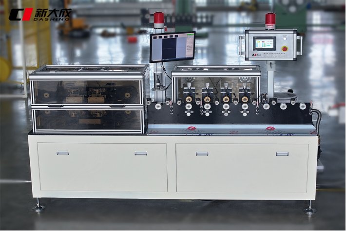 Automatic punching device