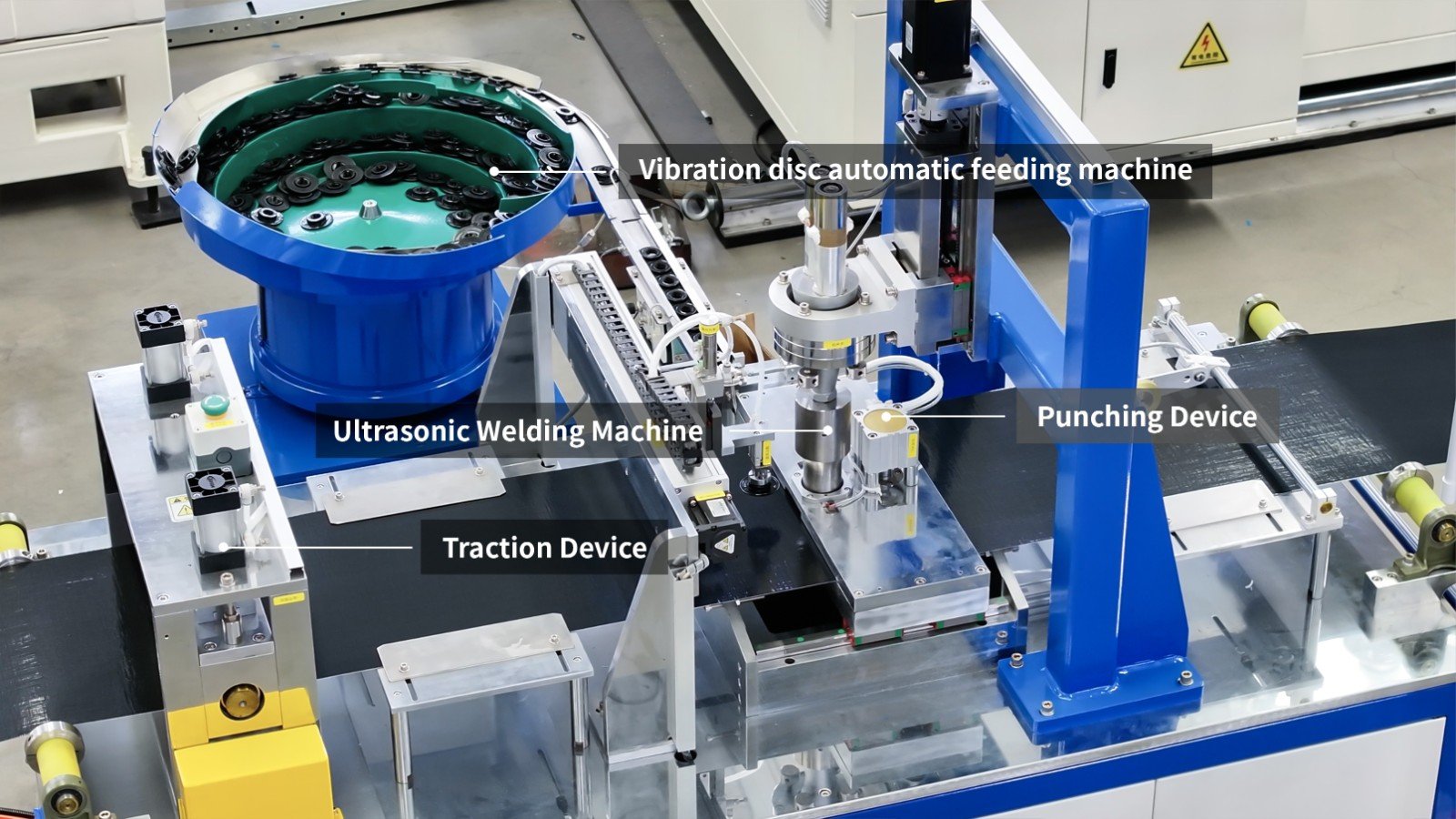 Pre-Welded Outlet Flexible Pipe Production Line