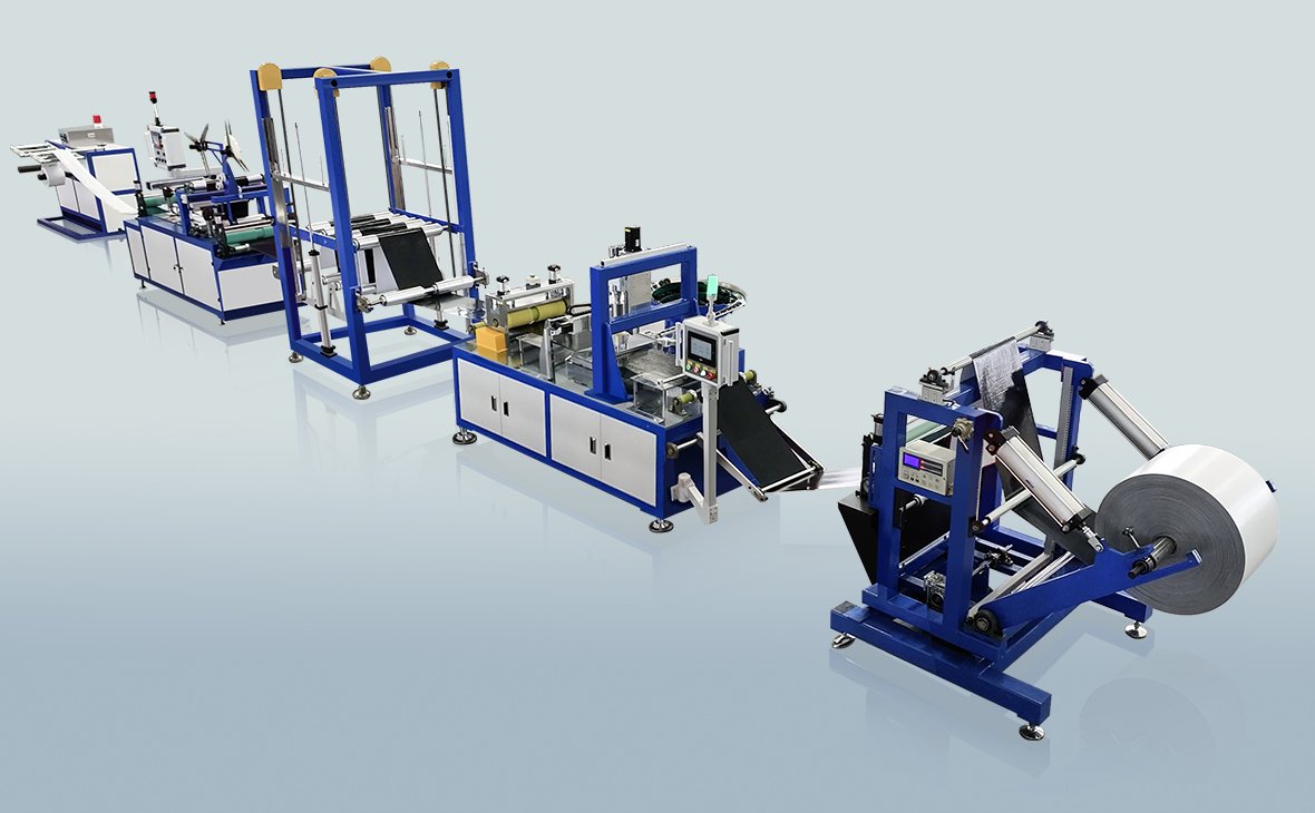 Pre-Welded Outlet Flexible Pipe Production Line