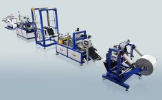 Pre-Welded Outlet Flexible Pipe Production Line