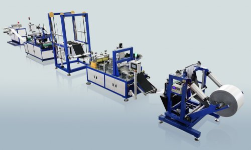 Pre-Welded Outlet Flexible Pipe Production Line