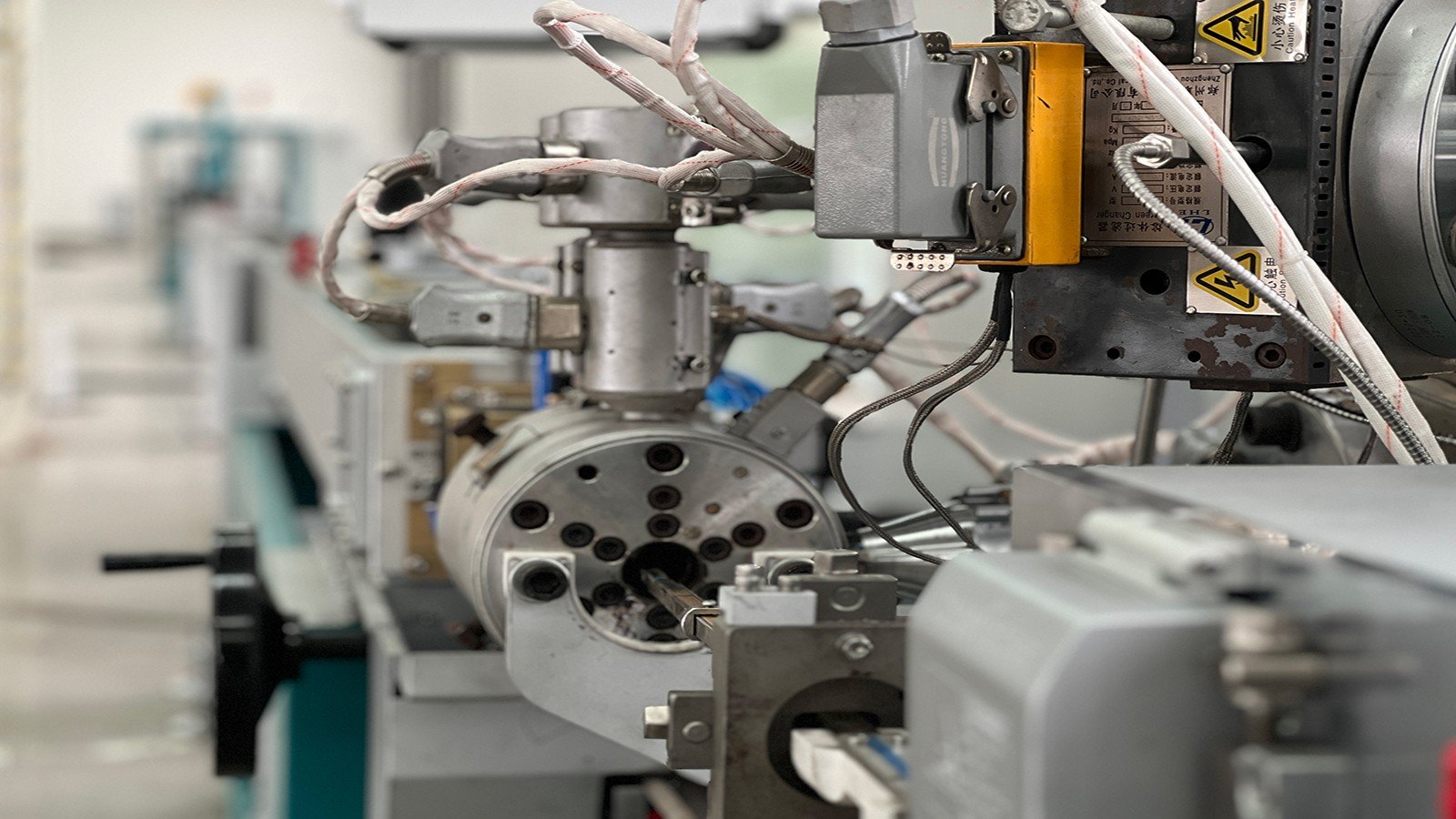 plastic extruder machine