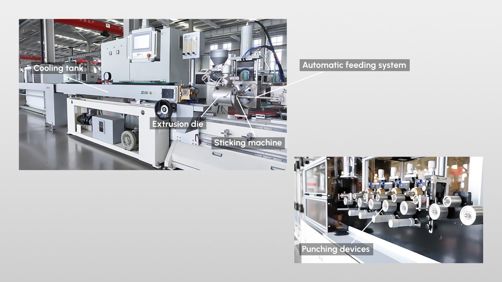 drip irrigation pipe extrusion line