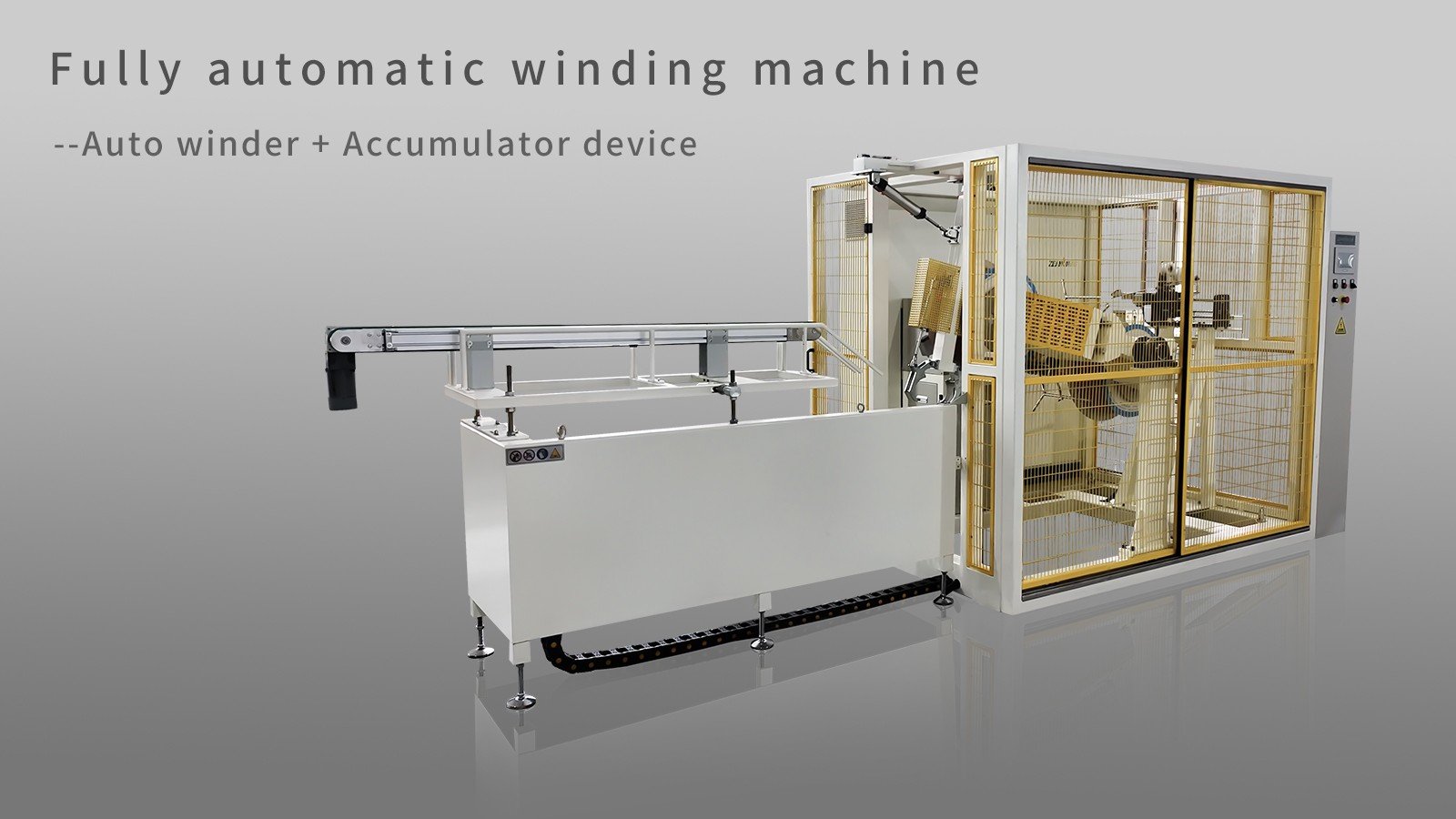 fully automatic winding machine