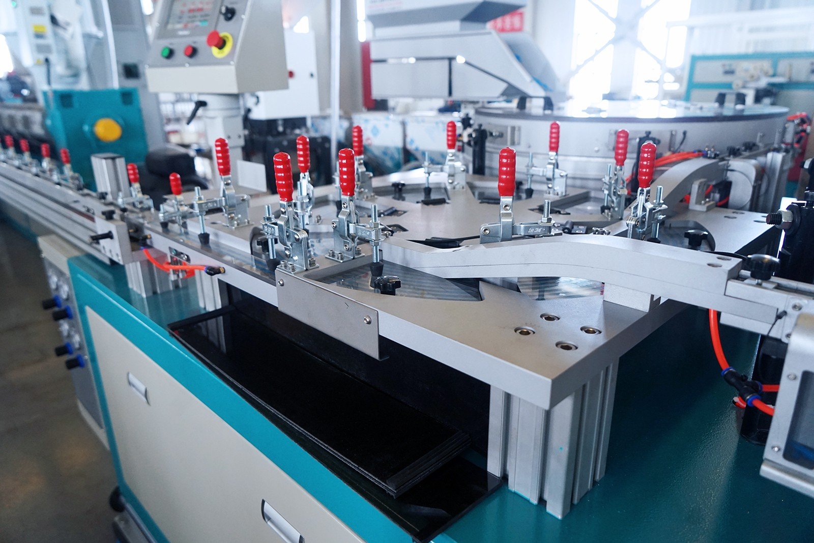 High speed drip tape production line