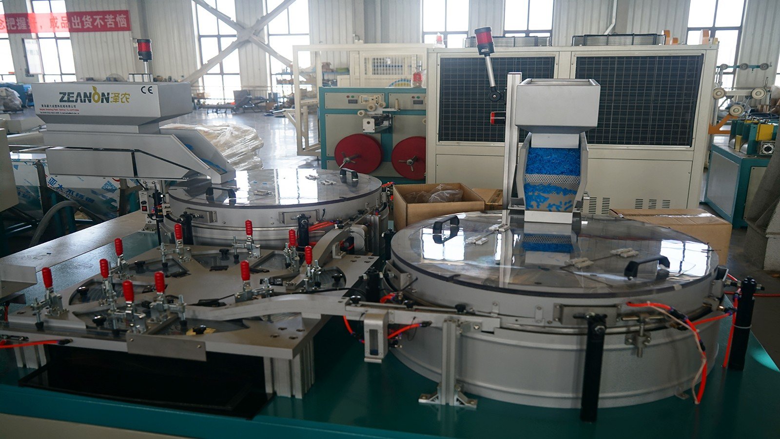 High-Speed Dripper Screening