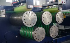 strapping accumulator unit