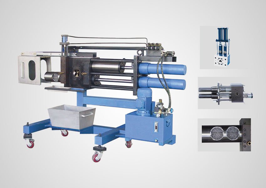 Continuous back-flush screen changer operating technology