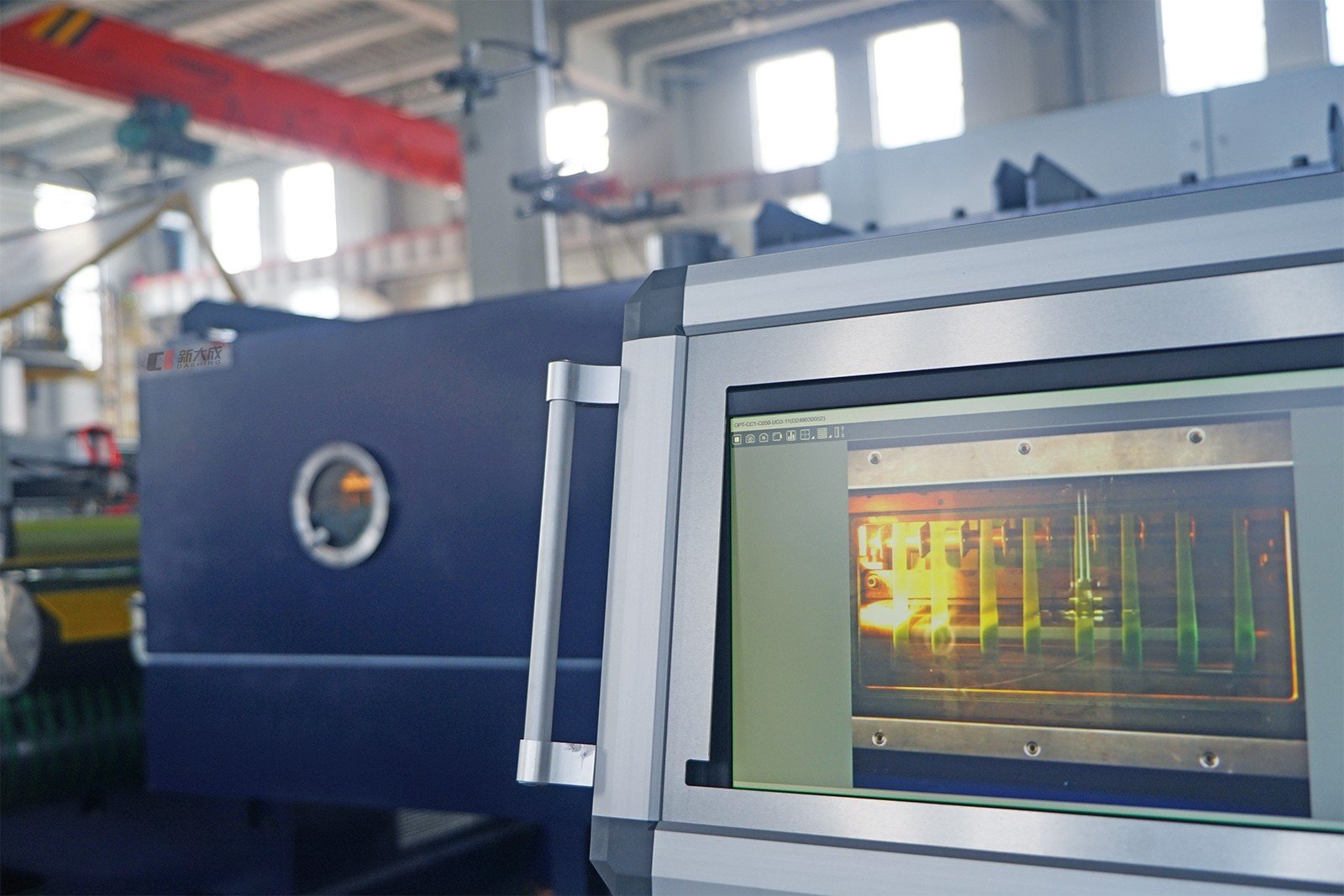 PET strapping band production line