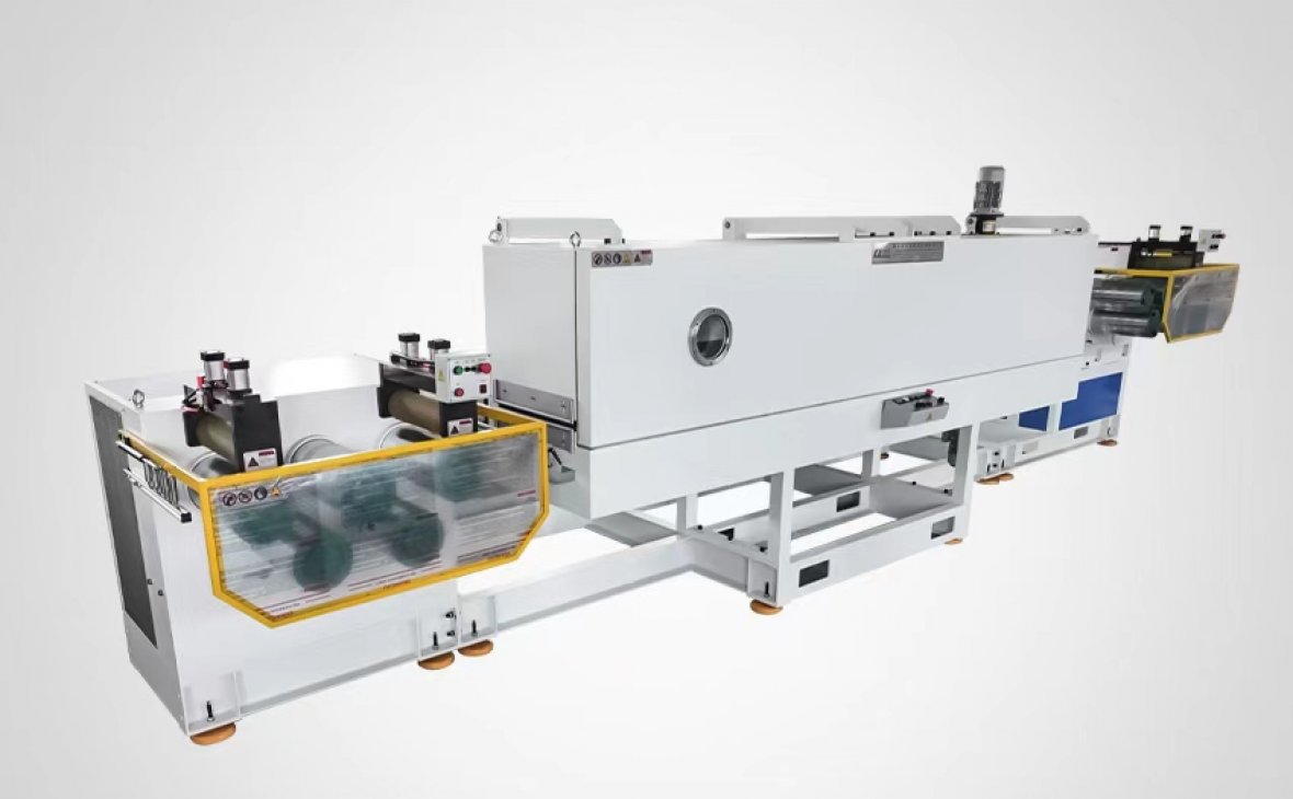 PP strapping band extrusion line