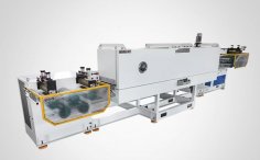 PP strapping band extrusion line