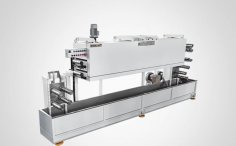 PP strapping band extrusion line