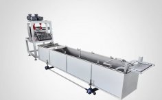 PP strapping band extrusion line