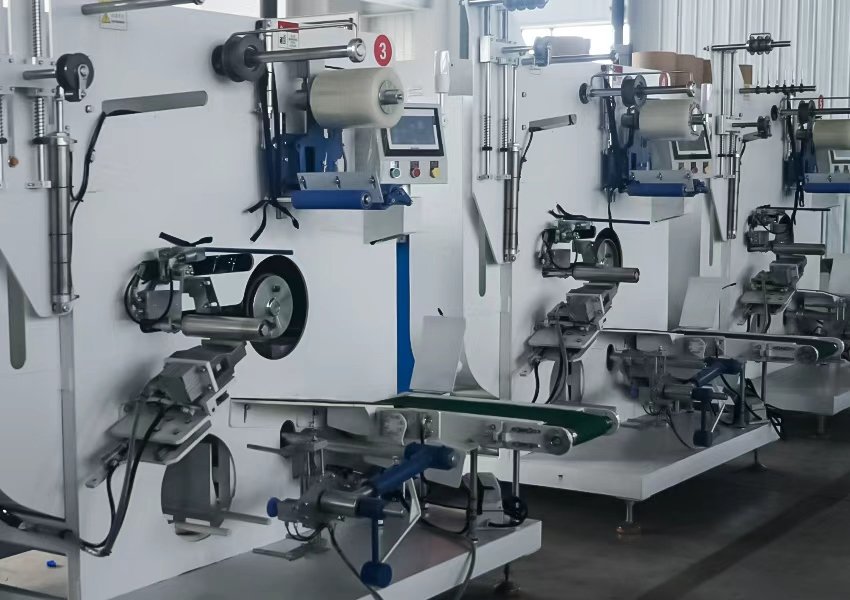 PP strapping band extrusion line