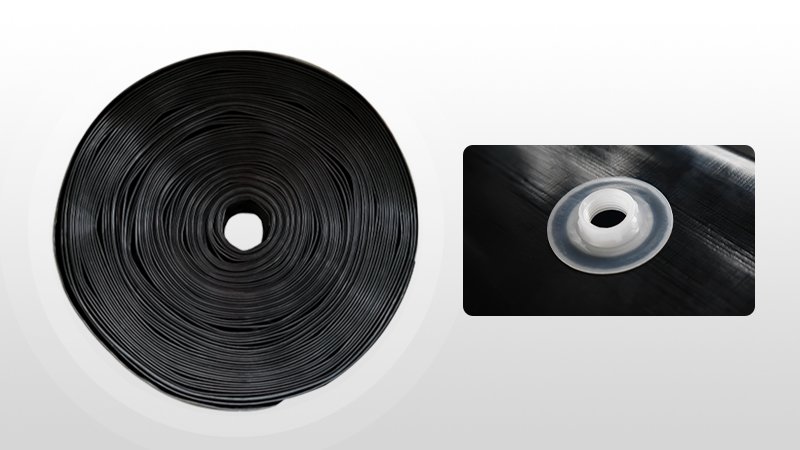 Externally Mounted Pre-Welded Outlet Flexible Pipe Production Line