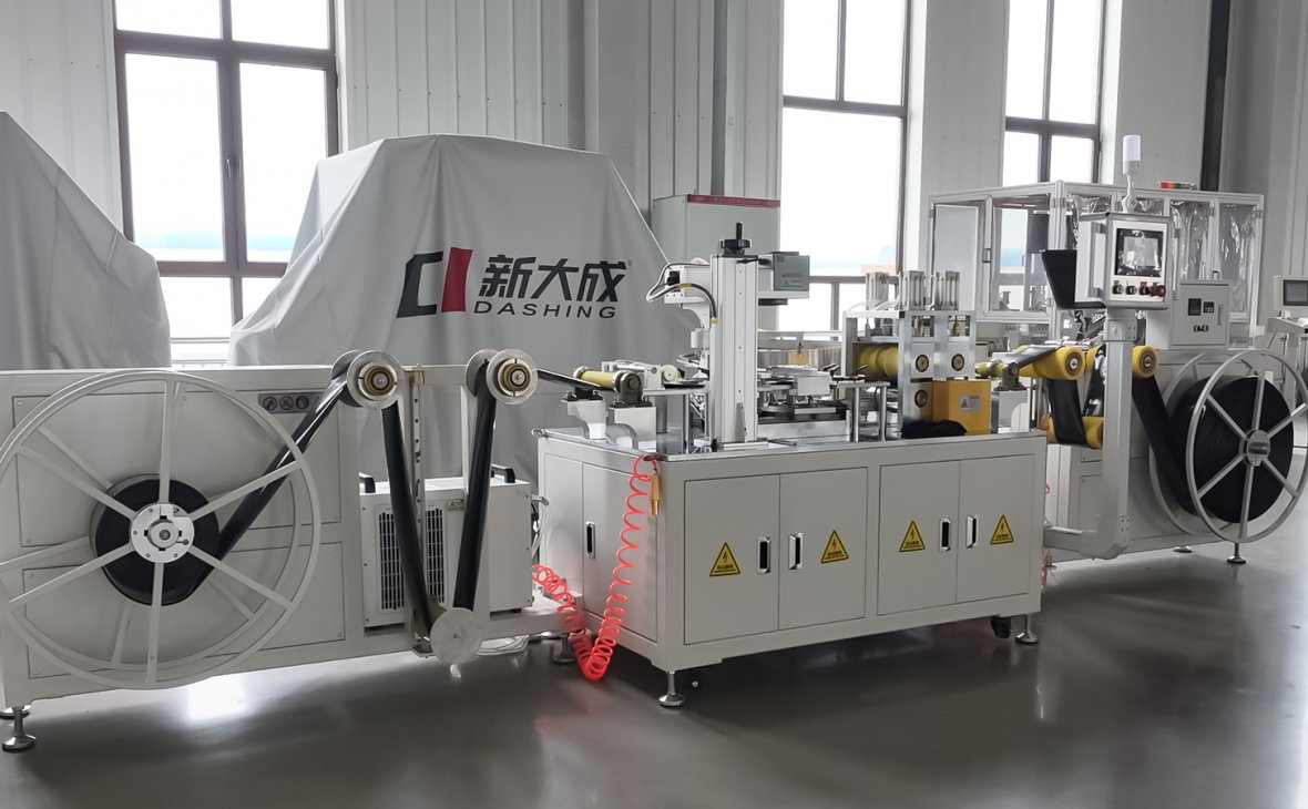 Externally Mounted Pre-Welded Outlet Flexible Pipe Production Line