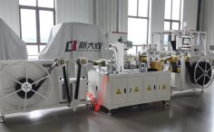 Externally Mounted Pre-Welded Outlet Flexible Pipe Production Line