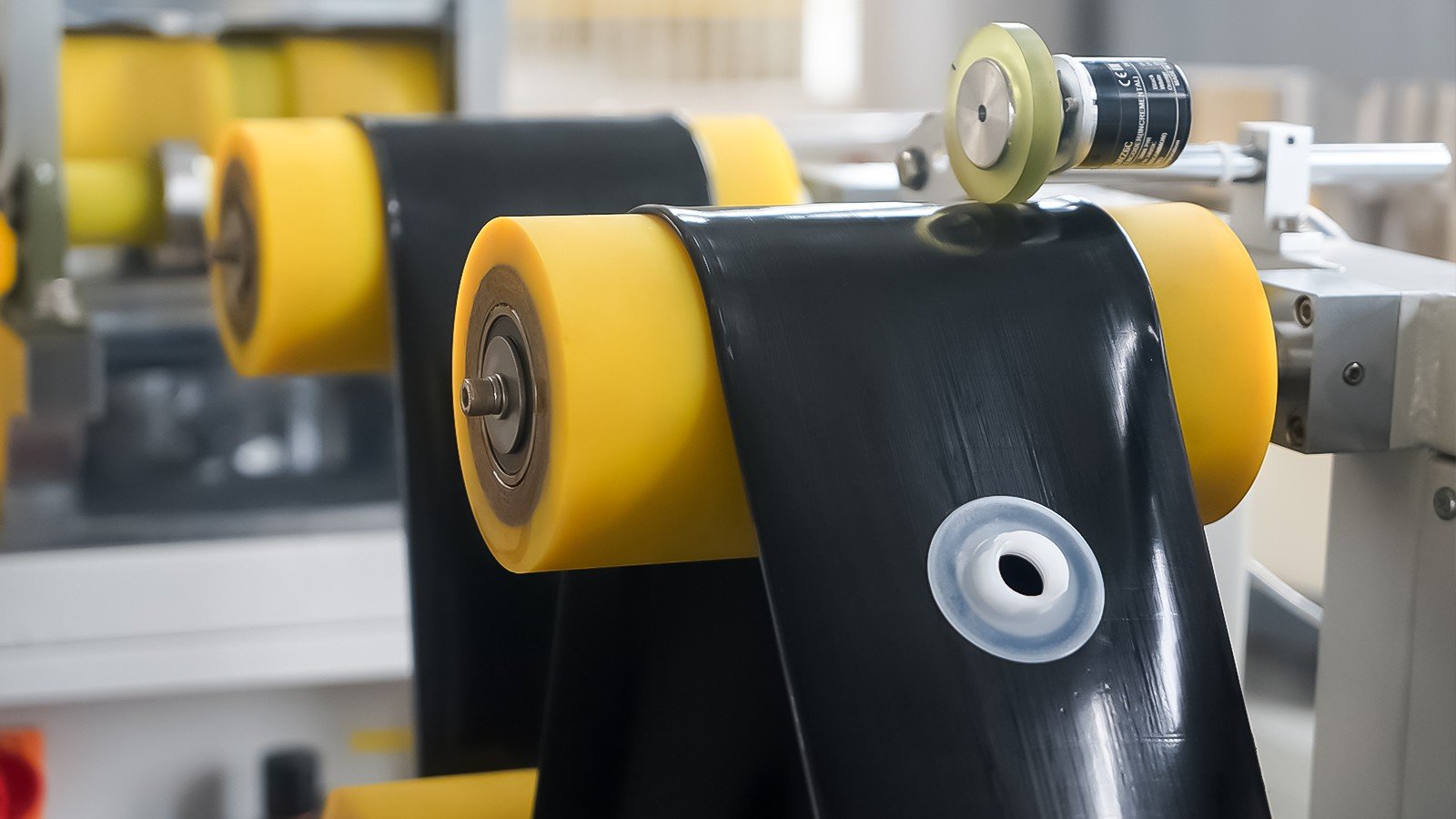 Externally Mounted Pre-Welded Outlet Flexible Pipe Production Line