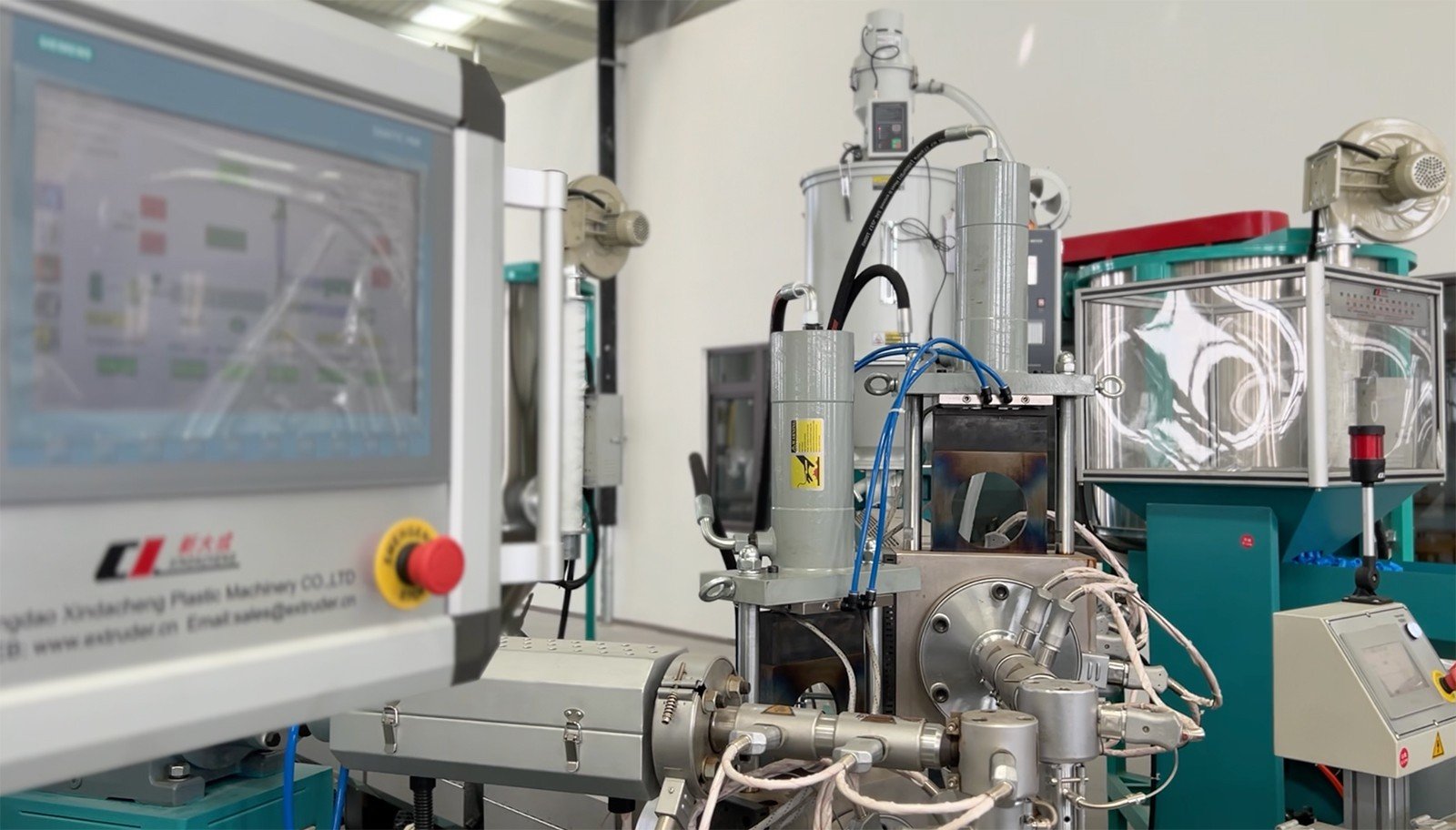 High-Speed Round Drip Irrigation Pipe Production Line