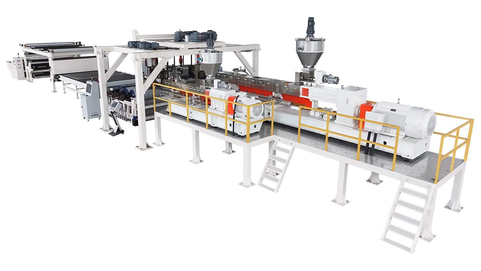 PVB/SGP glass intermediate film production line