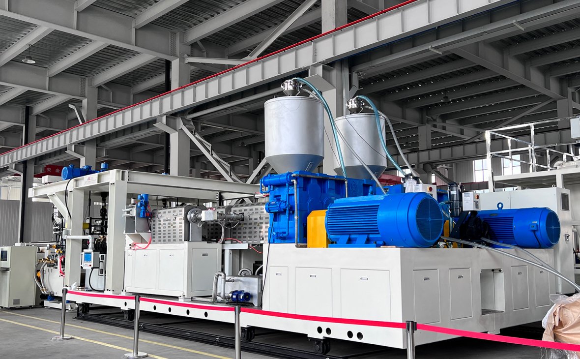 EVA/POE solar film production line