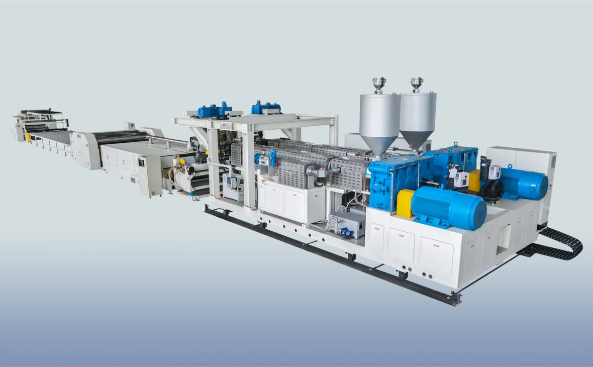 EVA/POE solar film production line