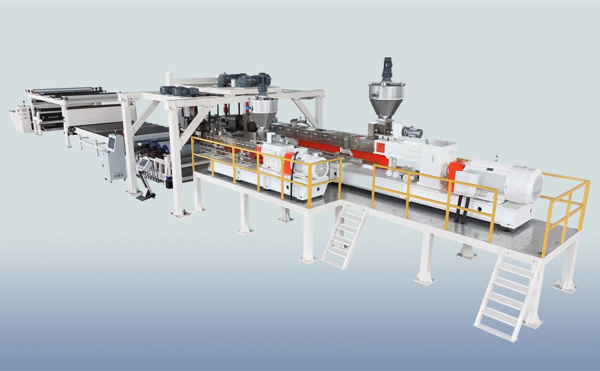 PVB/SGP glass intermediate film production line