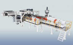 PVB/SGP glass intermediate film production line