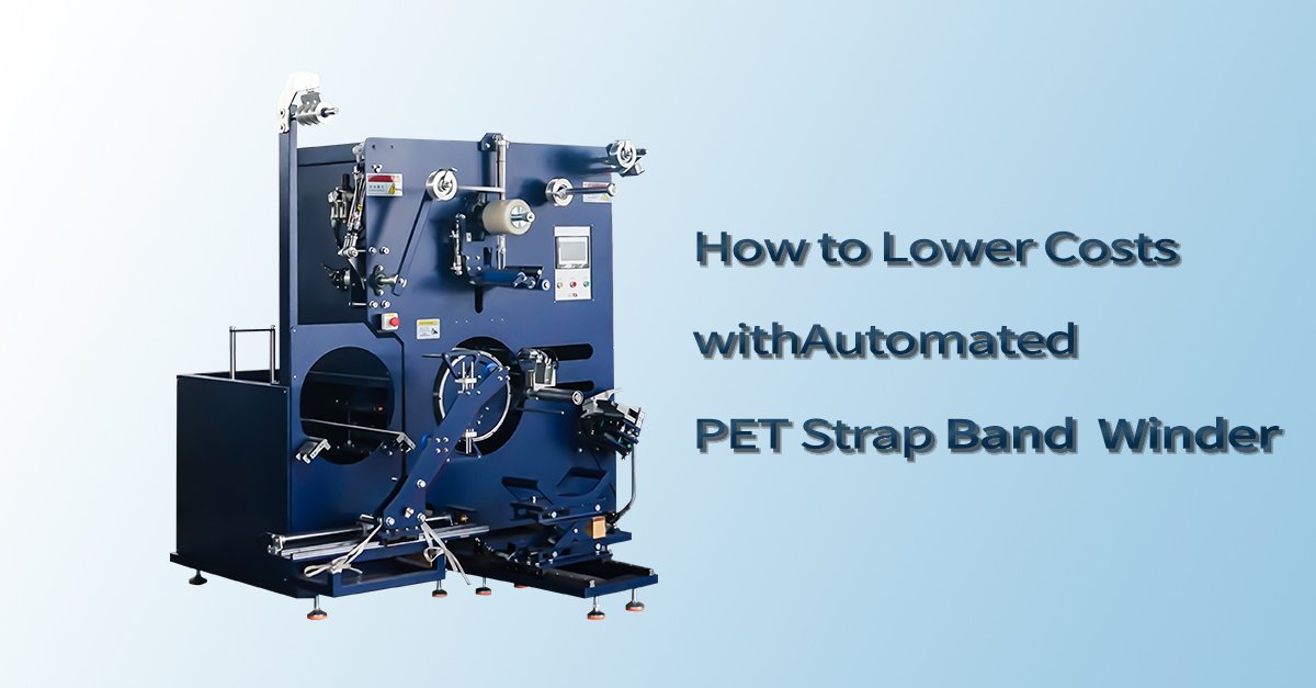 Automated PET Strap Band Winder