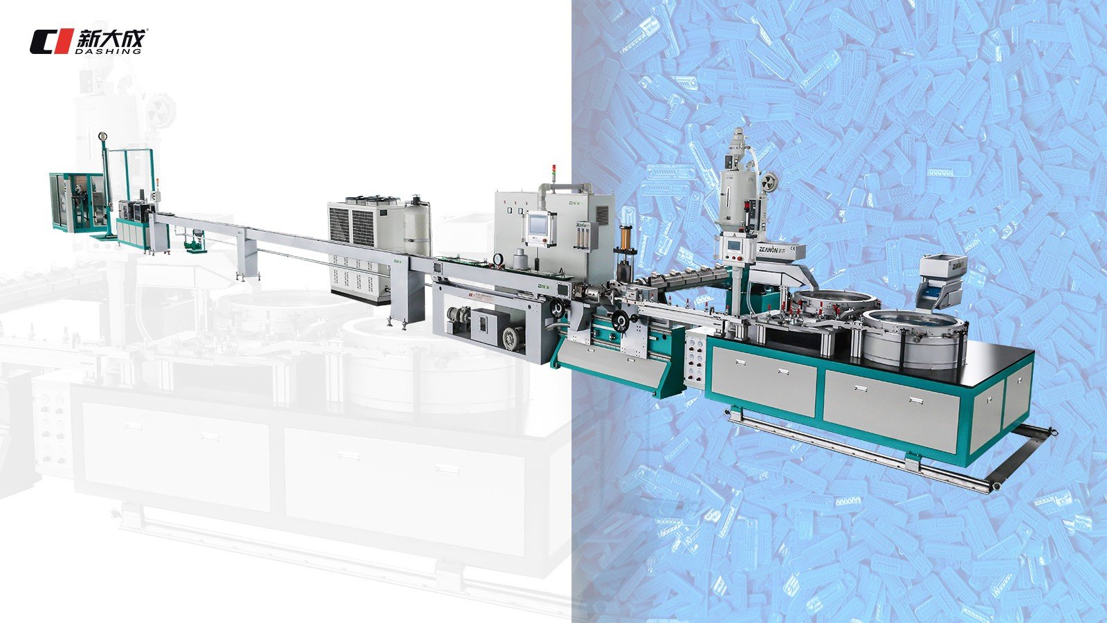 drip irrigation making machine