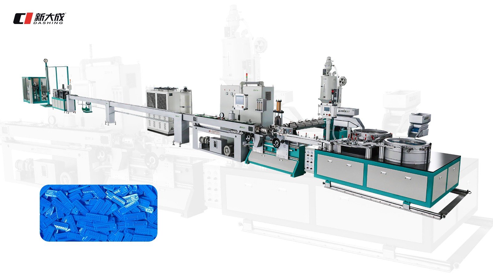 drip irrigation extrusion machine