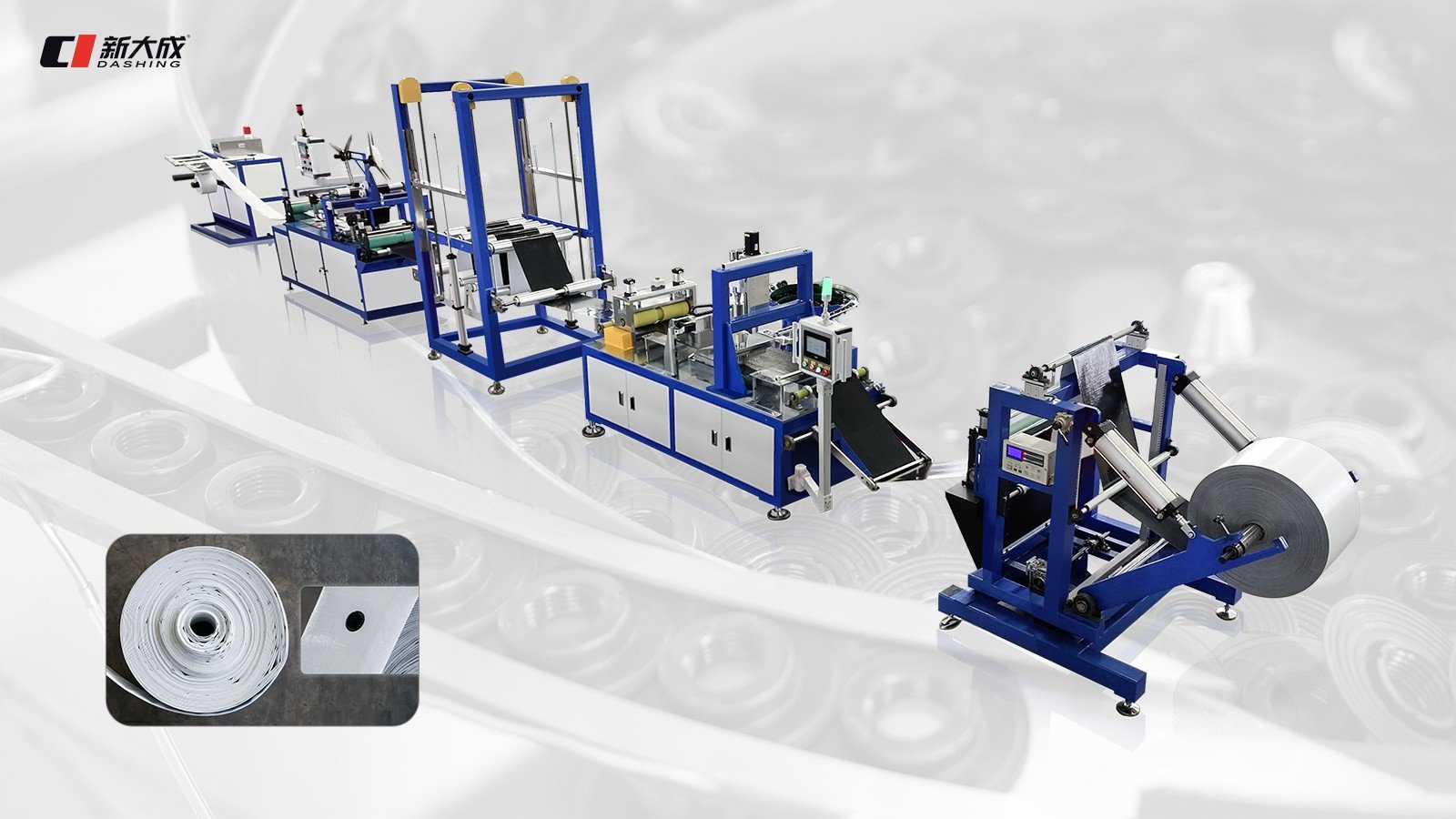 Pre-Welded Outlet Pipe Production Line