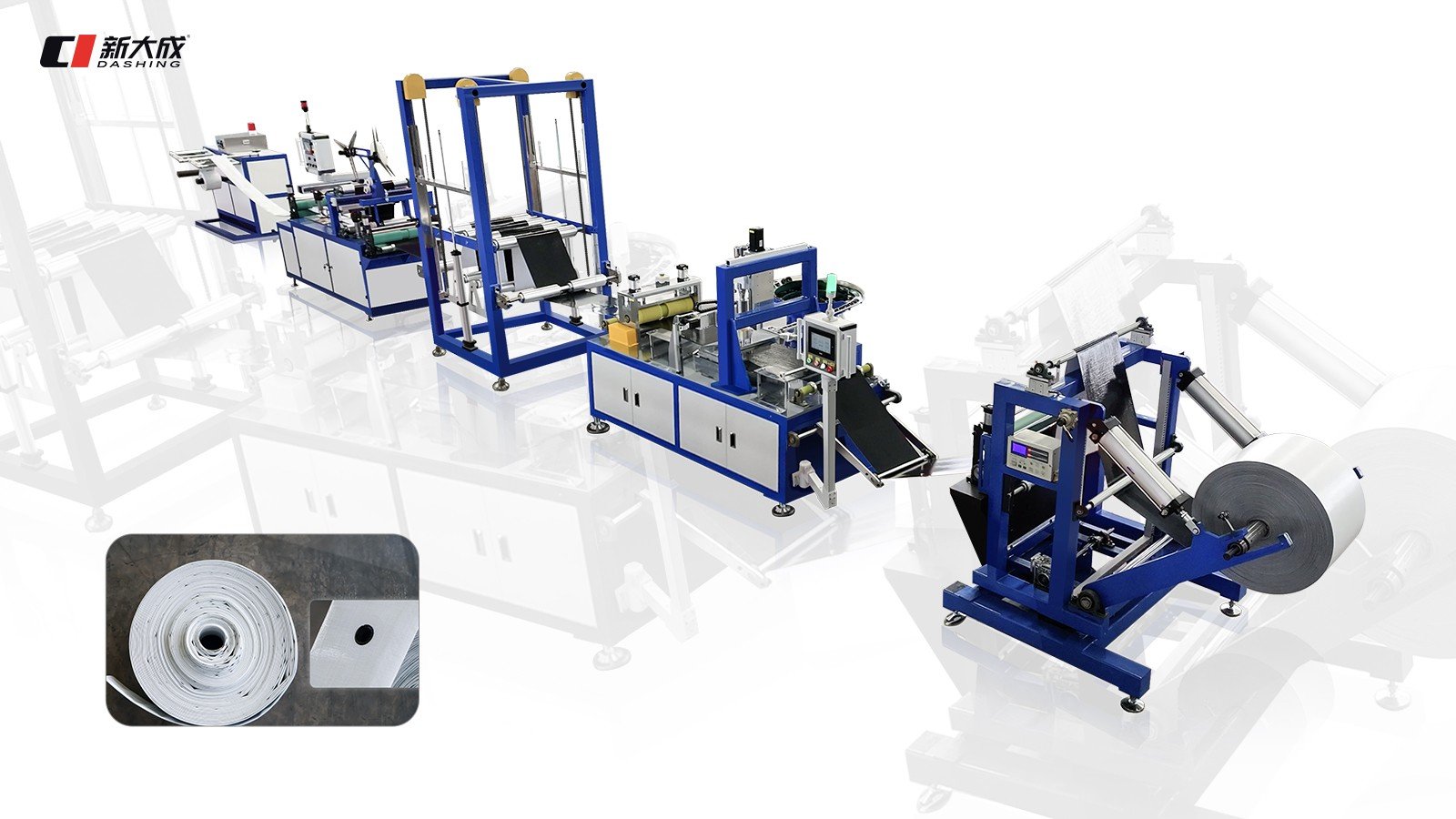 Pre-Welded Outlet Pipe Production Line