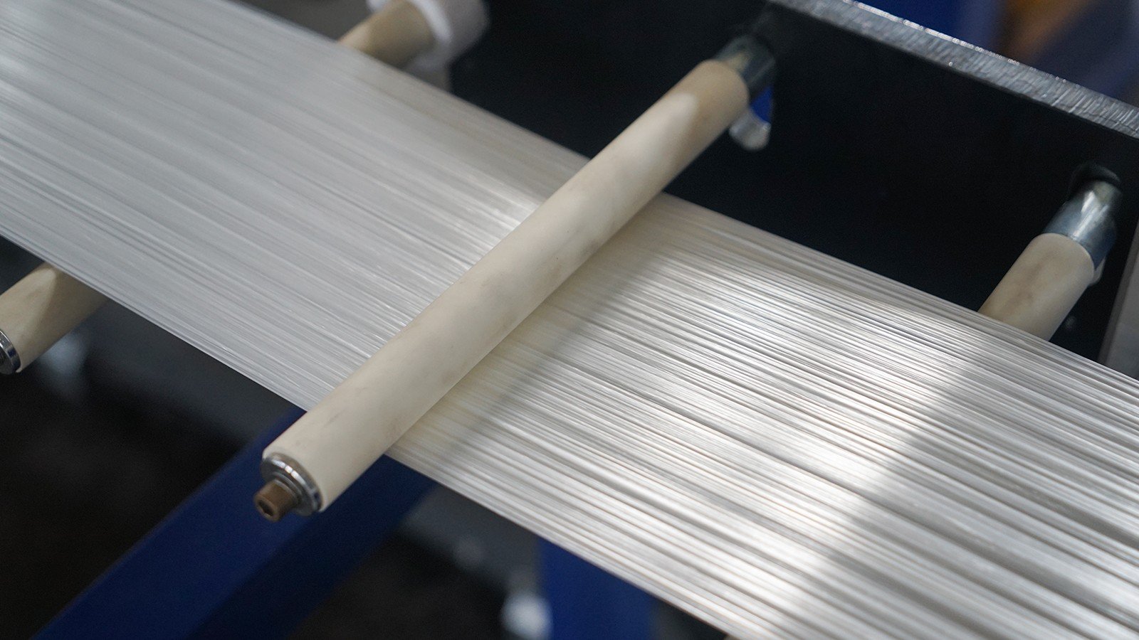 polyester fiber strap band production line