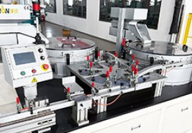 Automatic Dripper Screening, Storage and Supply Unit for Drip Tape Production Line