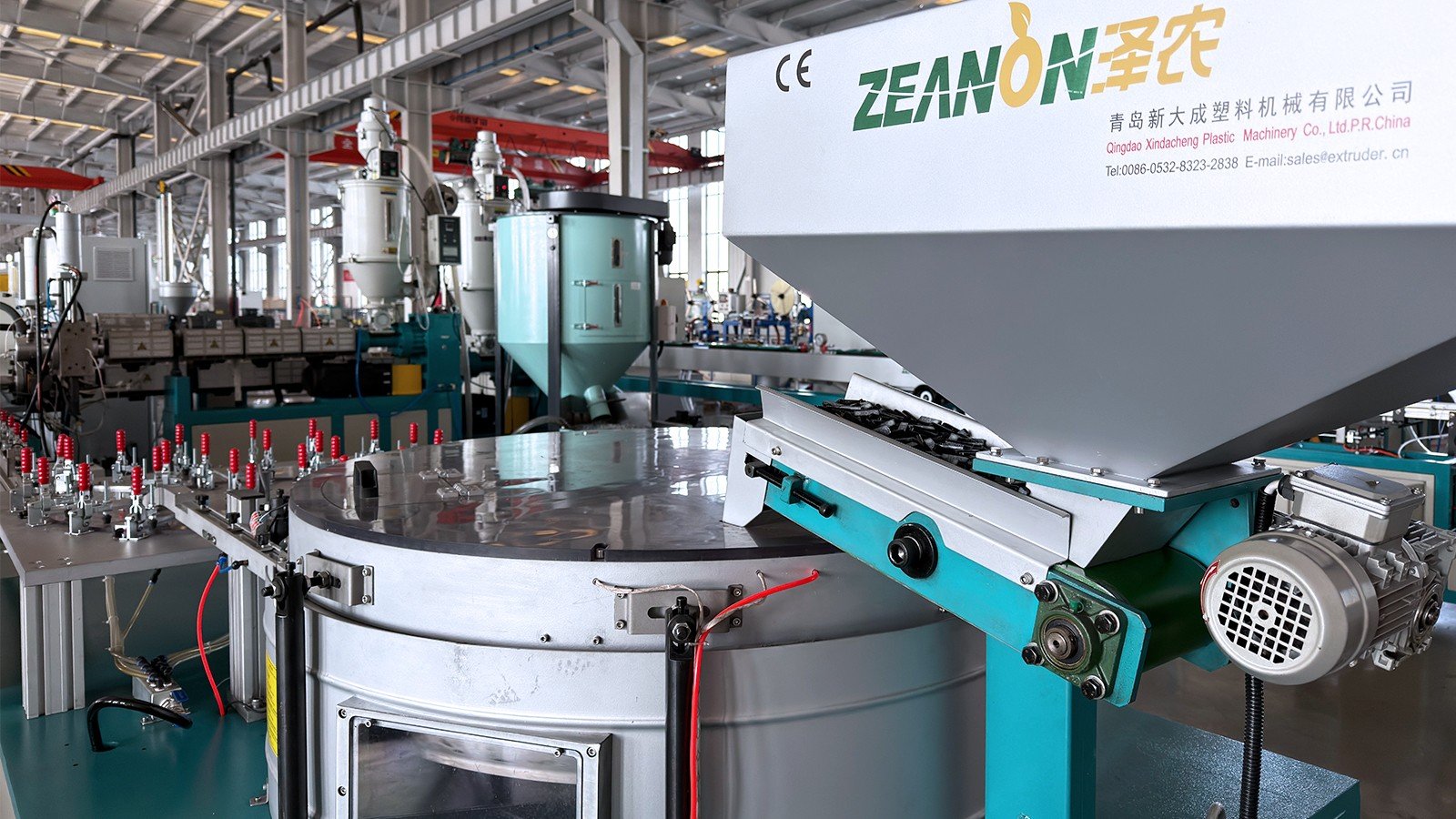 Automatic dripper screening, storage and supply unit