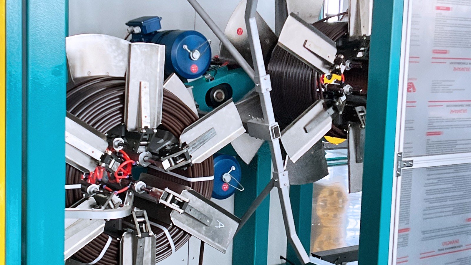 Dual-Station Automatic Winding System