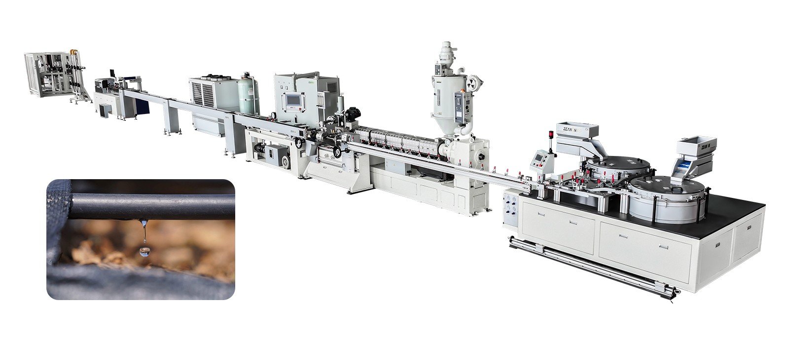 Complete Guide to Drip Irrigation Pipe Production Lines